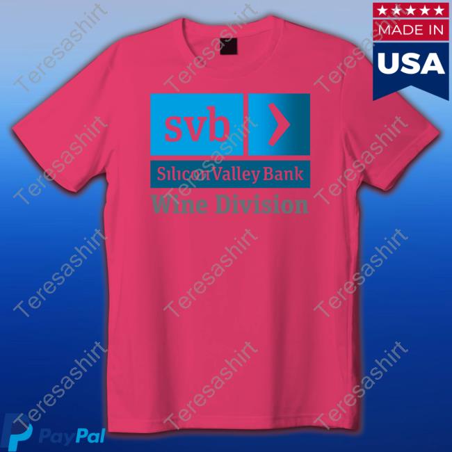 SVB Silicon Valley Bank Wine Division Shirt