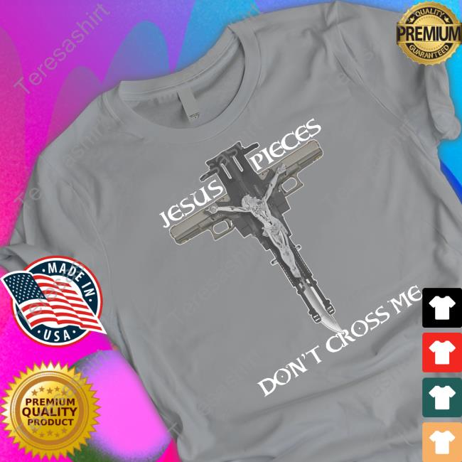 Jesus Pieces Don't Cross Me Hooded Sweatshirt