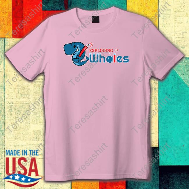 Eugene Emeralds Exploding Whales T Shirt