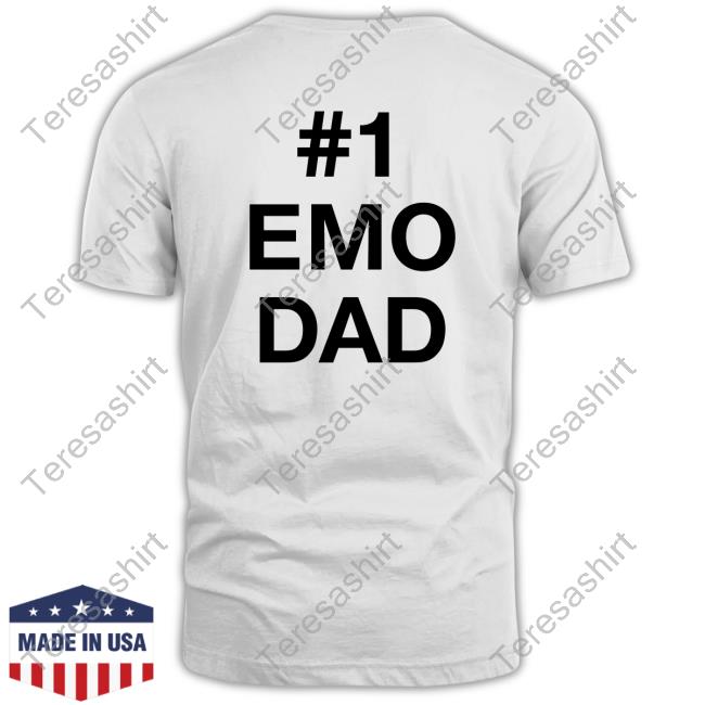 #1 Emo Dad Sweatshirt