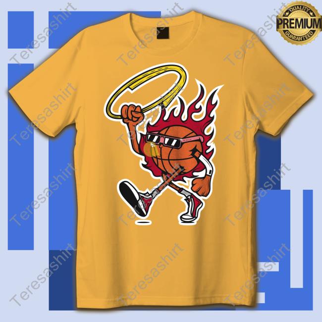 Official Miami Heat Store Court Culture Basketball & Bubblegum Tee