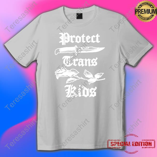 Peggy Flanagan Protect Trans Kids Long Sleeve Tee Alpha News