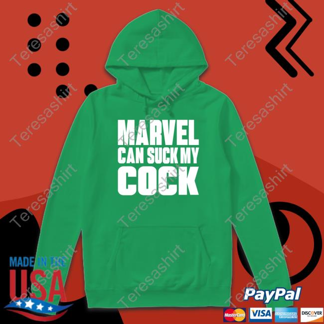 Official Marvel Can Suck My Cock T Shirt