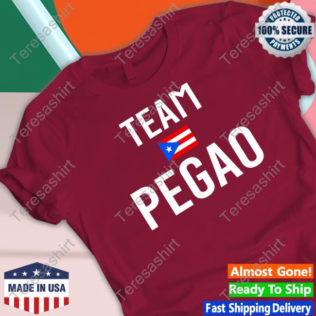 Team Pegao Puerto Rico T Shirt