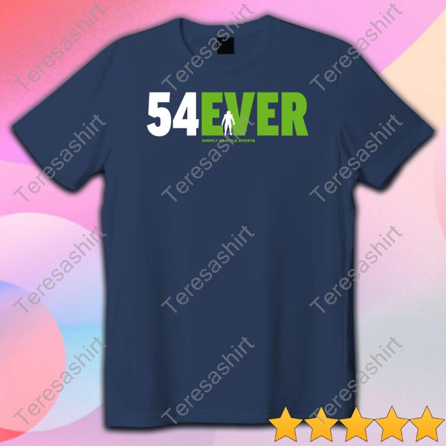 Whitney 54 Forever T-Shirt Simply Seattle