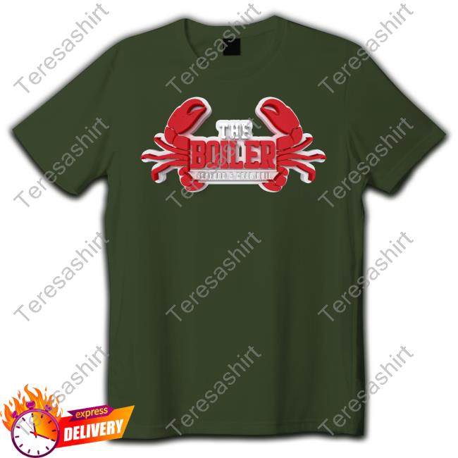 The Boiler Seafood & Crab Boil Shirt Golden State Warriors