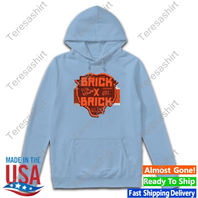 Official Brick X Brick Hoodie