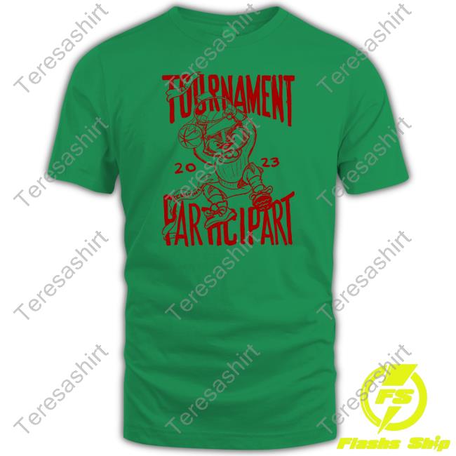 Tournament 2023 Particpart Tee Shirt Barstool Big Cat