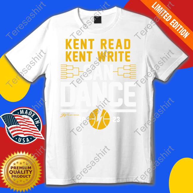 GVartwork Shop Read Kent Write Can Dance 2023 Sweatshirt Gv Art + Apparel