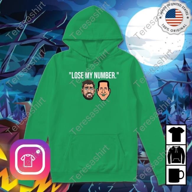 Lose My Number Shirt Gaming Society