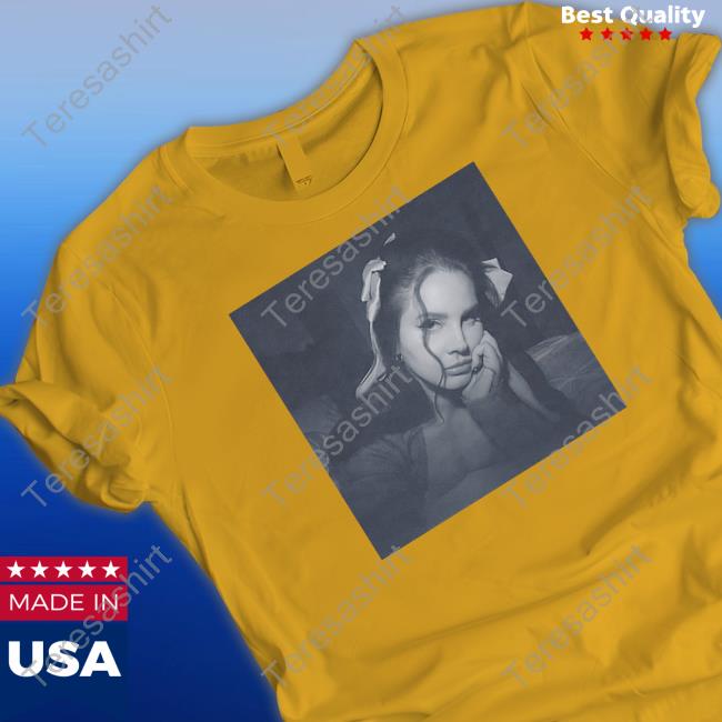 Official Lana Del Ray Merch Under Ocean Blvd T-Shirt