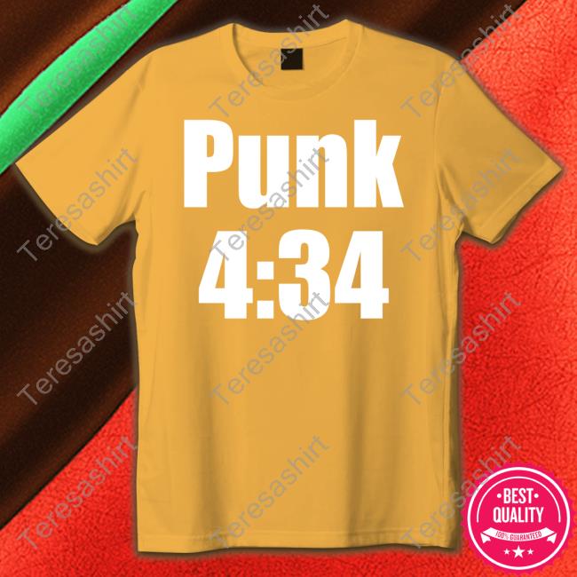 Punk 4 34 Tee Shirts