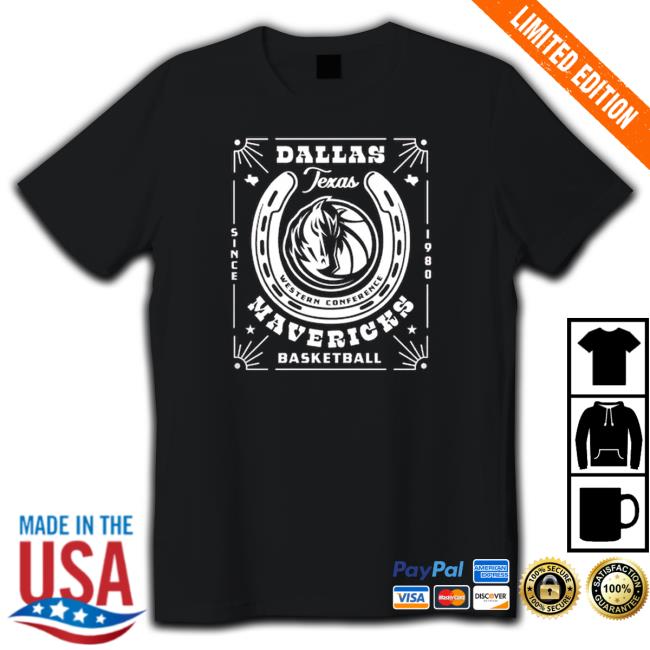 Official Unisex Dallas Mavericks Sportiqe Black Bingham Elevated Tee