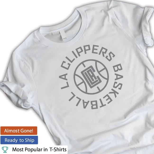 Clippers Shop LA Clippers Basketball Circle T Shirt