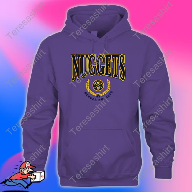 Altitude Authentics Nuggets Denver Nuggets Hoodie