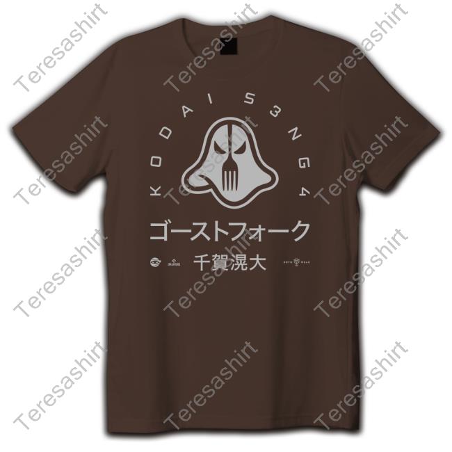 Kodai Senga Ghost Fork Long Sleeve T Shirt