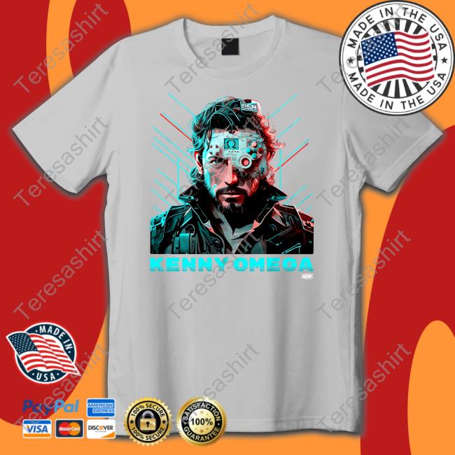 Official Kenny Omega - Mind Control AEW Arcade Sweatshirt