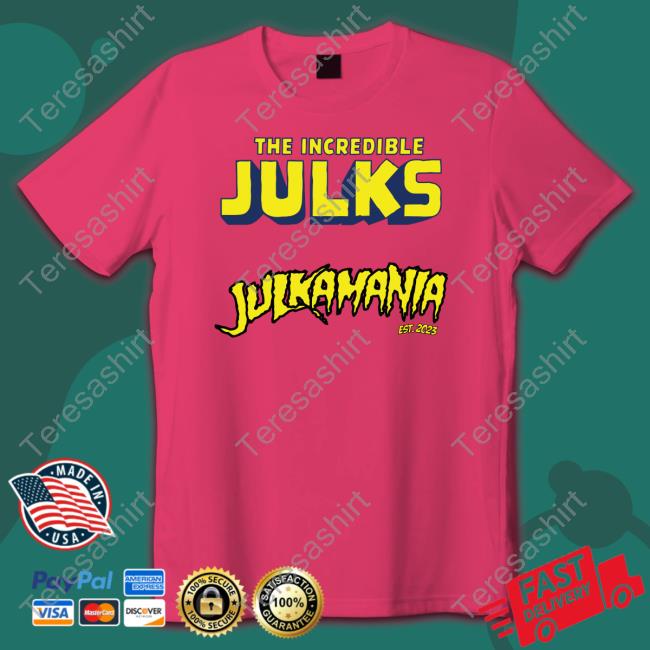 The Incredible Julks Jukamania Shirt