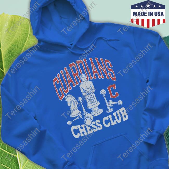 Homage Store Guardians Chess Club Hoodie Cleveland Guardians