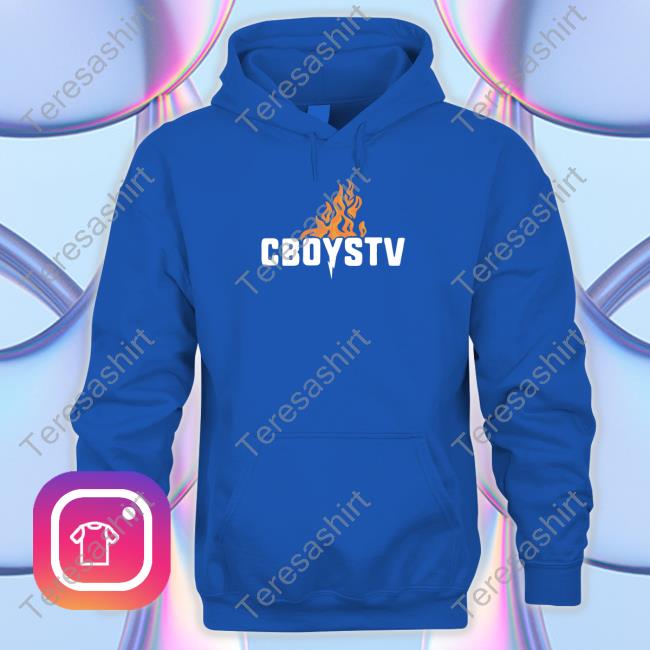 CboysTV Flames Hoodie