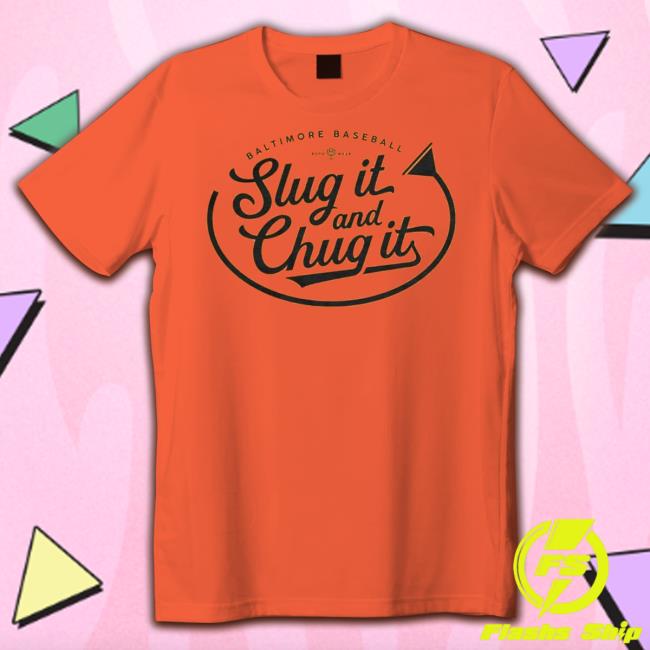 Official Roto Wear Merch Slug It And Chug It T-Shirt