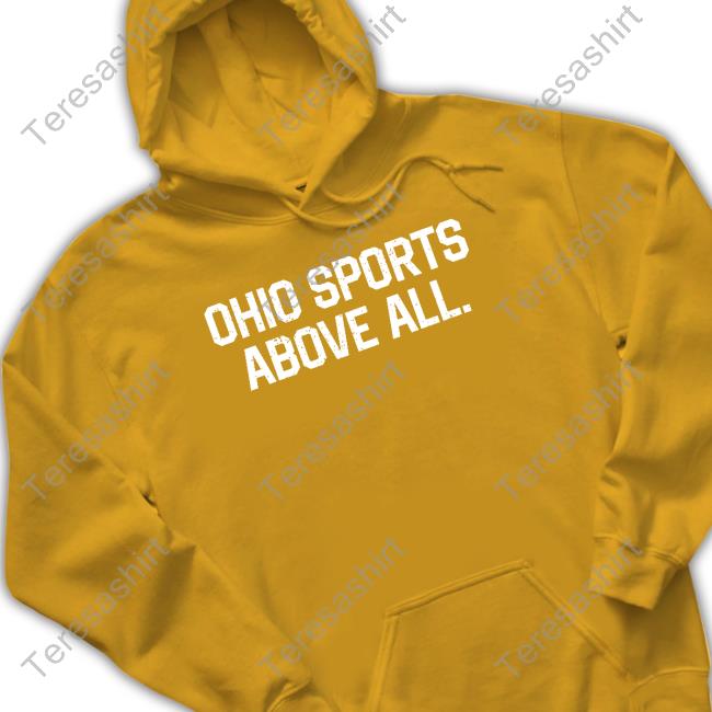 Betjack Merch Ohio Sports Above All T-Shirt