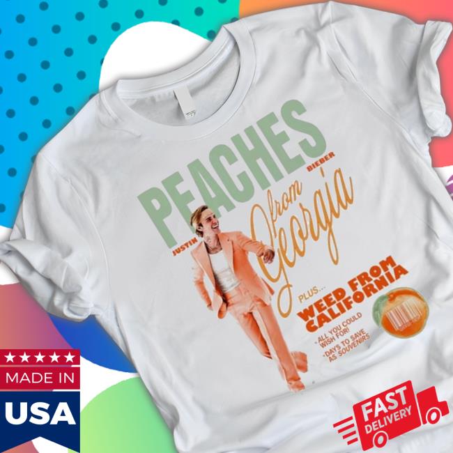 Official PEACHES Shirt