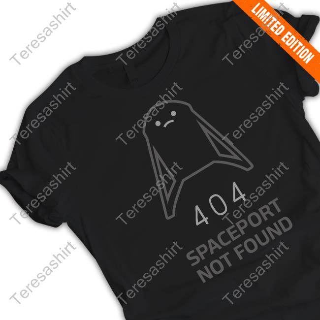 404 Spaceport Not Found Hoodie