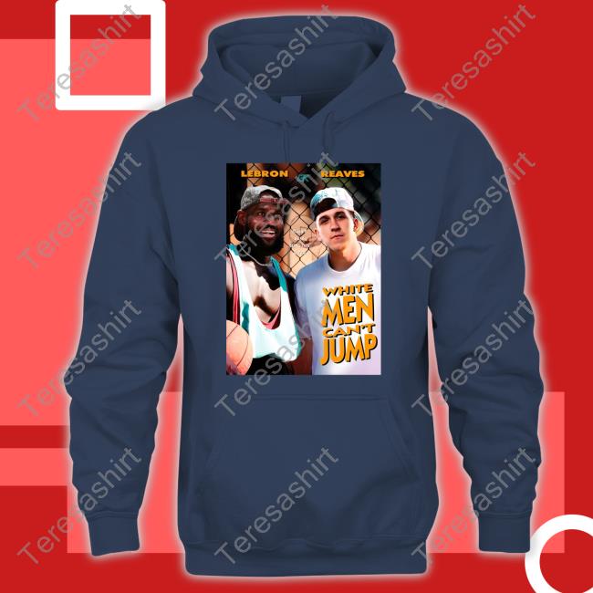 Official Goldenknightgfx Merch White Men Can't Jump Bron Reaves Shirts