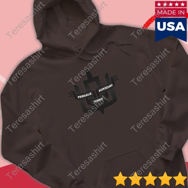 Pergalė Aukščiau Visko Hoodie