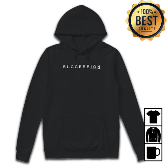 Succession Logo Adult Long Sleeve Tee