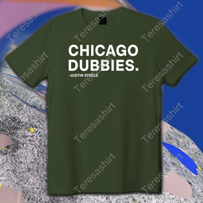 Chicago Dubbies Justin Steele Tee Shirt