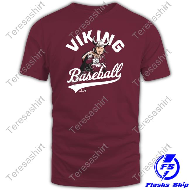 Jonathan India Viking Baseball Shirt