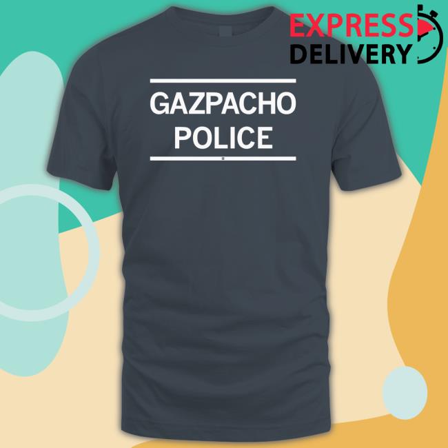 Official Raygun Merch Gazpacho Police Shirt