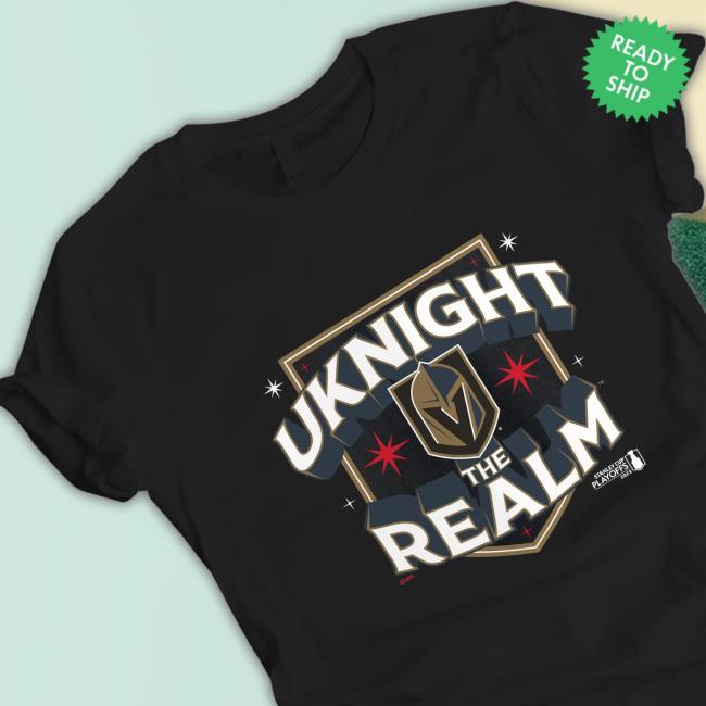 Men's Fanatics Branded Black Vegas Golden Knights 2023 Stanley Cup Playoffs  Driven T-Shirt
