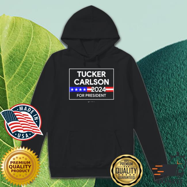 We Are Change Merch Tucker Carlson 2024 For President Shirt