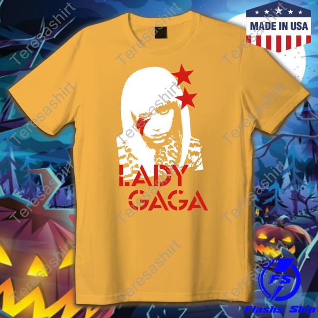 Official Lady Gaga Shop Just Dance Photo Star Sweatshirt