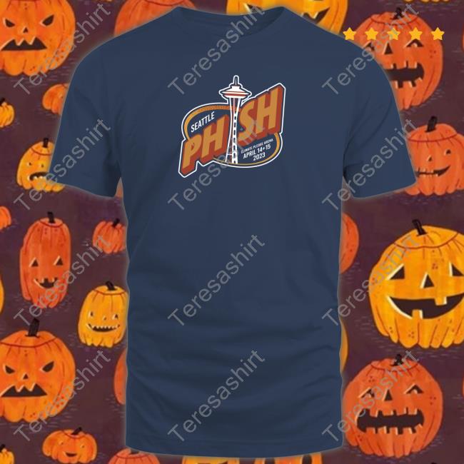 Live Phish Webcast Shop Seattle Phish Climate Pledge Arena April 14 15 2023 Long Sleeve Tee