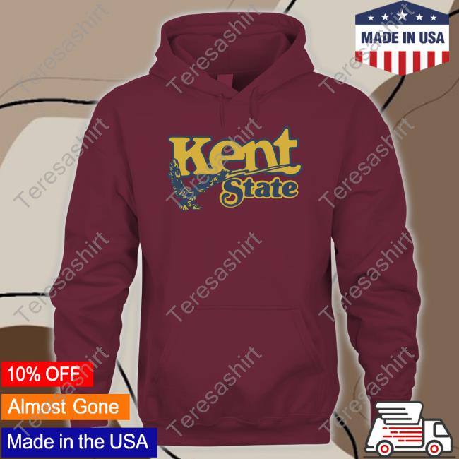 Kent State Homage Merch Kent State Golden Eagle Tee