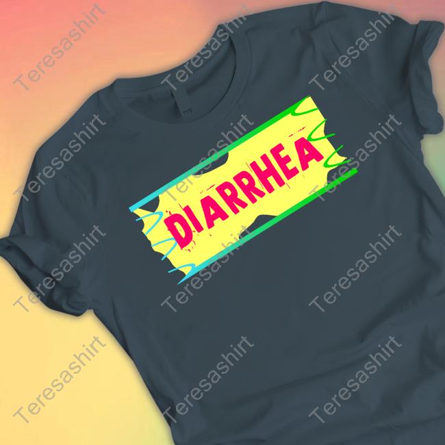 Official Diarrhea Shirt