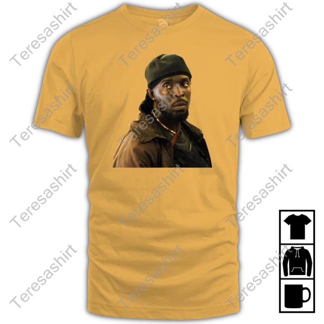 Official Michael K. Williams The Wire Shirts