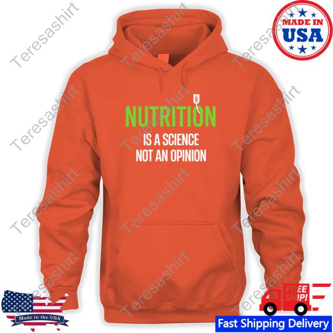 Official Paul Wischmeyer Nutrition Is A Science Not An Opinion Tee Shirt