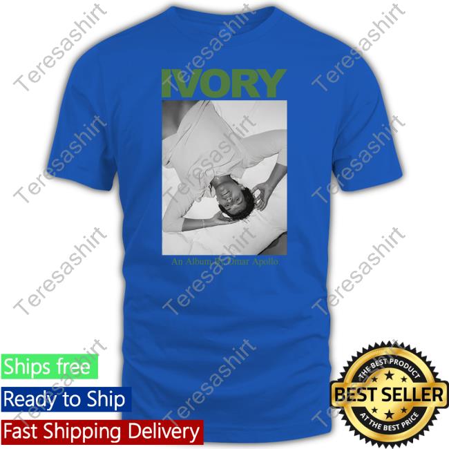 Ivory An Album By Omar Apollo Shirts