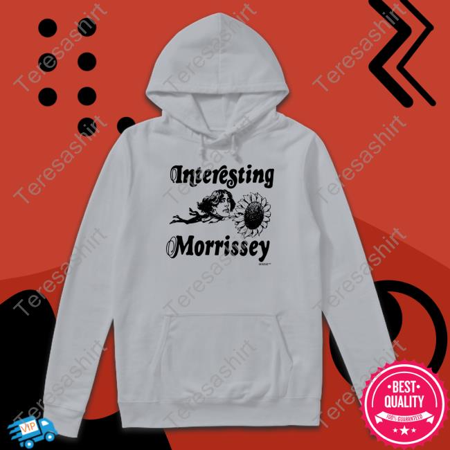 Yesung Interesting Morrissey Hoodie