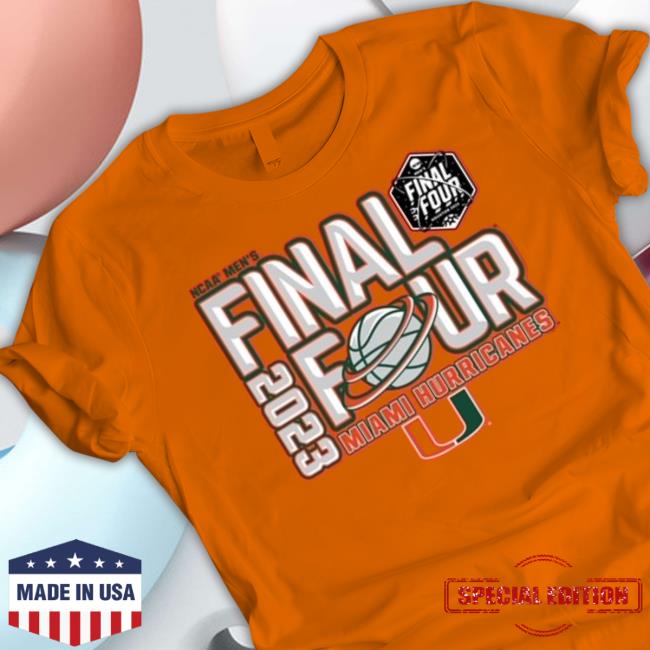 Miami 2023 Final Four Hoodie