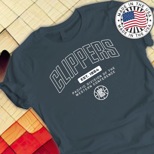 Clippers Wordmark Shirts