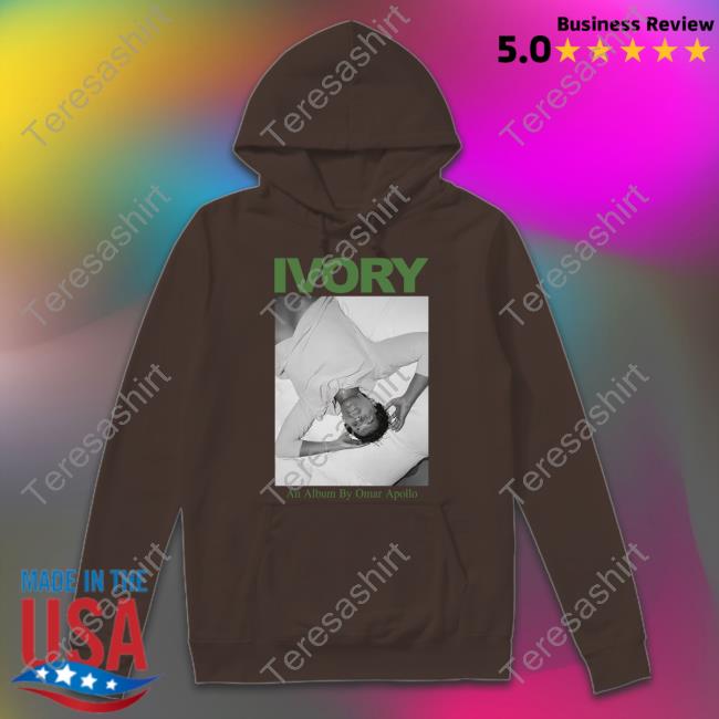 Ivory An Album By Omar Apollo Hoodie