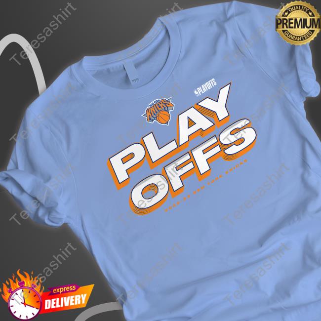 Nba Store New York Knicks 2023 Nba Playoffs Tee