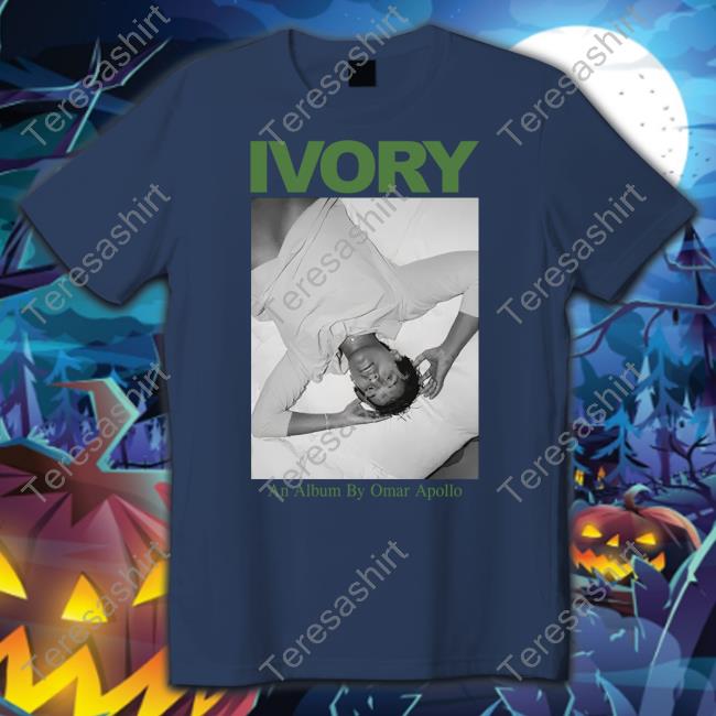 Official Omar Apollo Merch Ivory Album Photo Tee