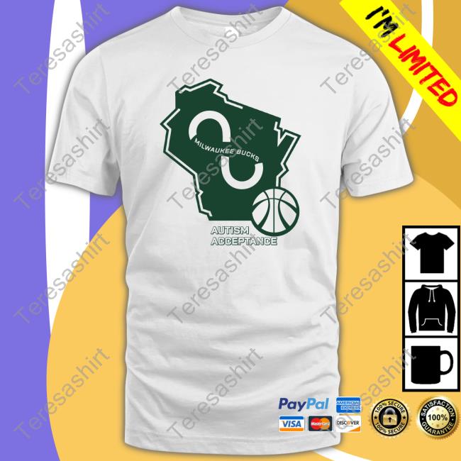 Aj Green Milwaukee Bucks Autism Acceptance Shirts